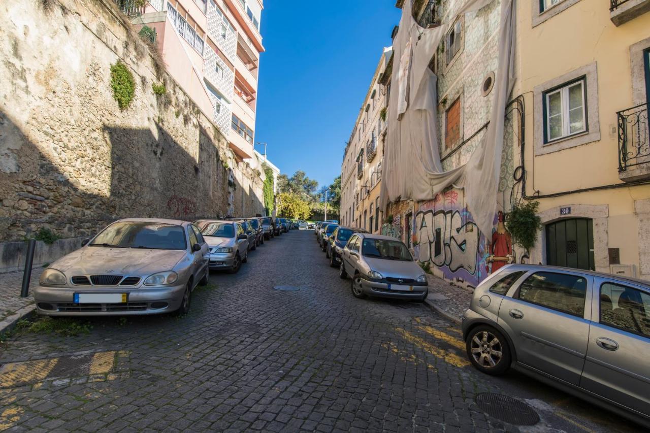 A Pearl In Grace Land Appartement Lissabon Buitenkant foto