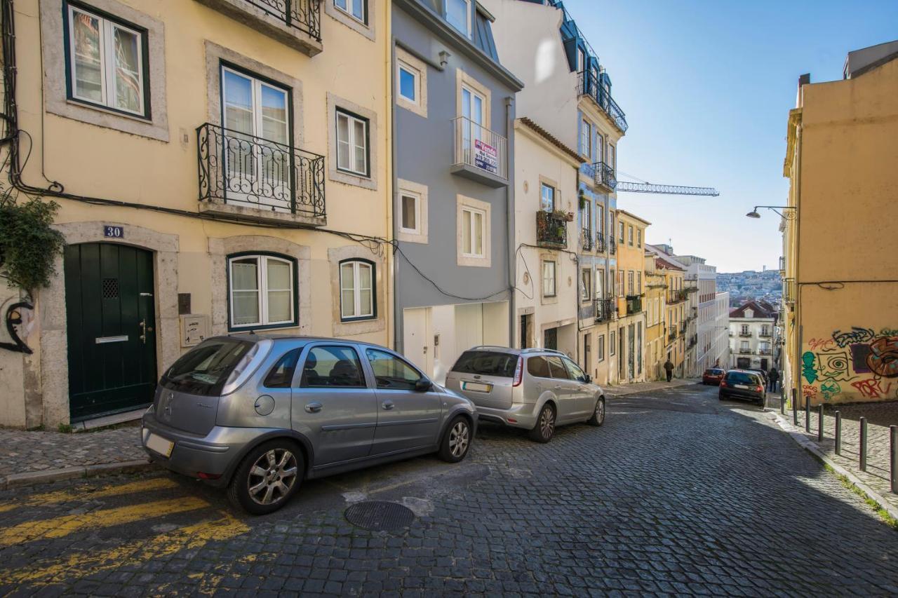A Pearl In Grace Land Appartement Lissabon Buitenkant foto