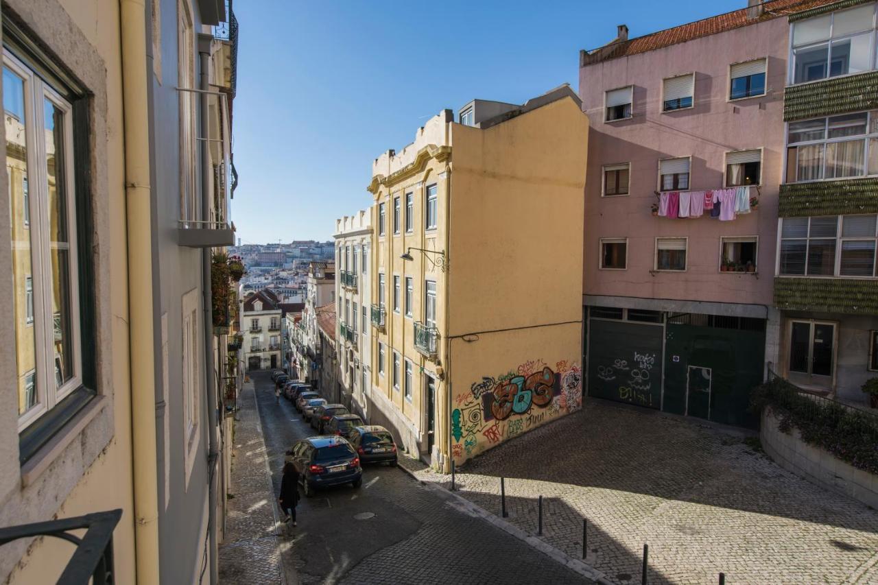 A Pearl In Grace Land Appartement Lissabon Buitenkant foto